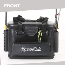Load image into Gallery viewer, 40L Multifunction EVA Fishing Tackle Bag Fishing Bucket Live Fish Box Outdoor Fishing Backpack with Rod Holder
