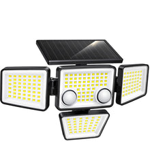 Load image into Gallery viewer, Solar Outdoor Lights - 3000LM 188 LED Motion Sensor Lights Solar Flood Security Lights for Backyard Yard Patio
