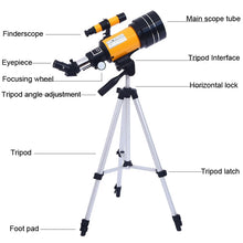 Load image into Gallery viewer, 150 Time Professional Astronomical Telescope
