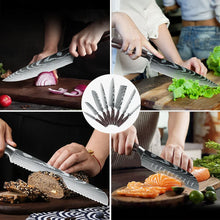 Load image into Gallery viewer, 8/10pcs Gift Japanese Kitchen Knives Set
