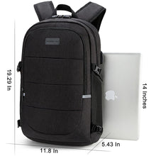 Load image into Gallery viewer, Fashionable Multi Pocket Neutral Backpack, Waterproof, Anti-theft, 14 Inch
