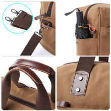 Load image into Gallery viewer, Men Canvas Shoulder Bags
