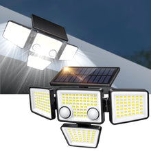 Load image into Gallery viewer, Solar Outdoor Lights - 3000LM 188 LED Motion Sensor Lights Solar Flood Security Lights for Backyard Yard Patio
