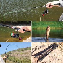 Load image into Gallery viewer, Sougayilang Spinning Fishing Reel and Rod Set
