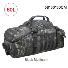 Load image into Gallery viewer, 35L 50L 80L Outdoor Mountaineering Bag Molle Tactical Backpack
