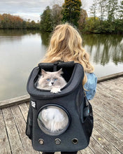 Load image into Gallery viewer, Fat Cat Backpack Carrier - Airline Approved
