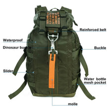 Load image into Gallery viewer, Nylon Waterproof Backpack Climbing Travel Bags
