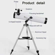Load image into Gallery viewer, Borwolf F70076  Professional Astronomical Telescope
