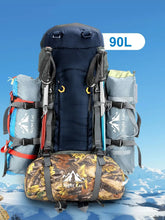 Load image into Gallery viewer, Night Cat Camping Backpacks 90L
