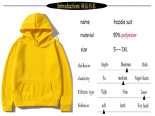 Load image into Gallery viewer, Autumn Men&#39;s and Women&#39;s Tracksuit Sets Fleece Warm Hoodies
