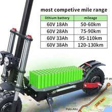 Load image into Gallery viewer, Off-Road 11&quot; Wheel Electric Scooters
