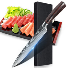 Load image into Gallery viewer, 1-10PCS Chef knife Japanese Kitchen Knives Set
