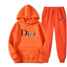 Load image into Gallery viewer, Autumn Men&#39;s and Women&#39;s Tracksuit Sets Fleece Warm Hoodies
