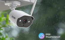 Load image into Gallery viewer, ZOSI 3MP Wireless Security Cameras System with 8channel
