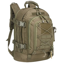 Load image into Gallery viewer, 60L Male Travel Tactical backpack Large
