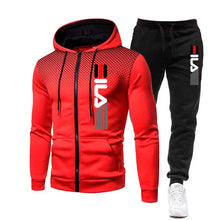 Load image into Gallery viewer, New Fashion Tracksuit For Men Hoodie Fitness Gym Clothing Men Running Set Sportswear Jogger Men&#39;S Tracksuit Winter Suit Sports
