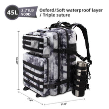 Load image into Gallery viewer, 45L/25L Tactical Backpack Men&#39;s Travel Large Capacity
