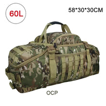 Load image into Gallery viewer, 35L 50L 80L Outdoor Mountaineering Bag Molle Tactical Backpack
