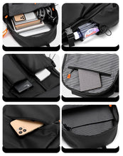 Load image into Gallery viewer, Luxury Men&#39;s Backpack High Quality 15.6 Laptop Backpack
