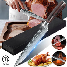 Load image into Gallery viewer, 1-10PCS Chef knife Japanese Kitchen Knives Set
