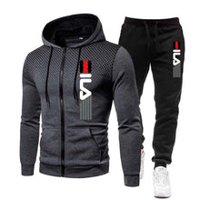 Load image into Gallery viewer, New Fashion Tracksuit For Men Hoodie Fitness Gym Clothing Men Running Set Sportswear Jogger Men&#39;S Tracksuit Winter Suit Sports
