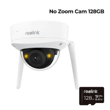 Load image into Gallery viewer, Reolink 4K WiFi Security Camera IK10 Vandal-Proof 2.4G/5Ghz Wi-Fi 6 Surveillance Cameras 8MP Outdoor Wireless IP Camera
