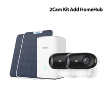 Load image into Gallery viewer, Reolink 4K Solar &amp; Battery Powered Wireless Security Camera 180°
