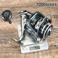 Load image into Gallery viewer, All Metal Fishing Reel 30Kg Max Drag Power Spinning Reel Fishing Gear
