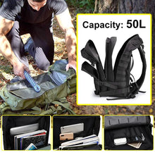 Load image into Gallery viewer, 45L/25L Tactical Backpack Men&#39;s Travel Large Capacity
