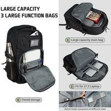 Load image into Gallery viewer, 45L/25L Tactical Backpack Men&#39;s Travel Large Capacity
