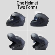 Load image into Gallery viewer, Personalised Dual Lens Flip Up Motocross Helmet
