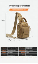 Load image into Gallery viewer, Men Military Tactical Backpack Outdoor Waterproof Camping Hunting Trekking Sport Bag
