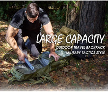 Load image into Gallery viewer, 45L/25L Tactical Backpack Men&#39;s Travel Large Capacity
