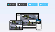 Load image into Gallery viewer, H.view Wireless Wifi Camera Security System
