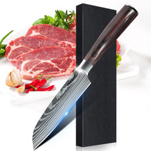 Load image into Gallery viewer, 1-10PCS Chef knife Japanese Kitchen Knives Set
