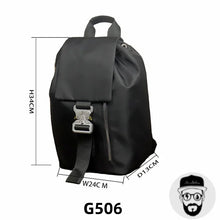 Load image into Gallery viewer, Silver Metal Buckle ALYX Backpacks High Quality
