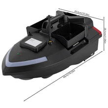 Load image into Gallery viewer, 500m GPS RC Fishing Bait Boat 500M Wireless Remote Control Bait Boat
