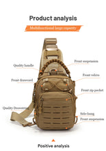 Load image into Gallery viewer, Men Military Tactical Backpack Outdoor Waterproof Camping Hunting Trekking Sport Bag
