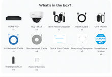 Load image into Gallery viewer, Reolink 8CH 4K Security Camera System 8MP IP Cameras Kit
