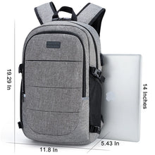 Load image into Gallery viewer, Fashionable Multi Pocket Neutral Backpack, Waterproof, Anti-theft, 14 Inch
