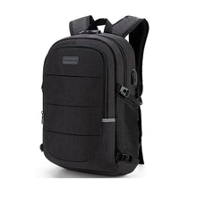 Load image into Gallery viewer, Fashionable Multi Pocket Neutral Backpack, Waterproof, Anti-theft, 14 Inch
