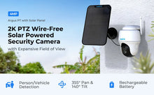 Load image into Gallery viewer, Refurbished Reolink Argus 2MP Battery WiFi Security Camera
