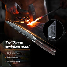 Load image into Gallery viewer, 8/10pcs Gift Japanese Kitchen Knives Set
