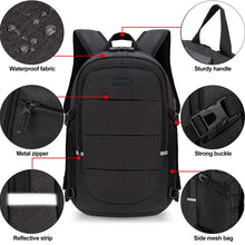 Load image into Gallery viewer, Fashionable Multi Pocket Neutral Backpack, Waterproof, Anti-theft, 14 Inch
