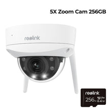 Load image into Gallery viewer, Reolink 4K WiFi Security Camera IK10 Vandal-Proof 2.4G/5Ghz Wi-Fi 6 Surveillance Cameras 8MP Outdoor Wireless IP Camera
