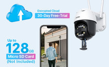 Load image into Gallery viewer, ZOSI C296 5MP/8MP PTZ WiFi Camera
