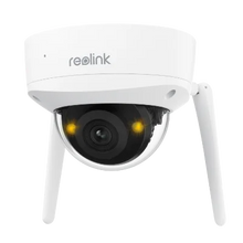 Load image into Gallery viewer, Reolink 4K WiFi Security Camera IK10 Vandal-Proof 2.4G/5Ghz Wi-Fi 6 Surveillance Cameras 8MP Outdoor Wireless IP Camera
