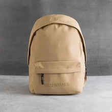 Load image into Gallery viewer, New ESSENTIALS khaki color backpack
