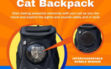 Load image into Gallery viewer, Fat Cat Backpack Carrier - Airline Approved
