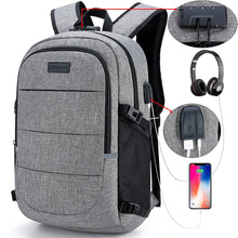 Load image into Gallery viewer, Fashionable Multi Pocket Neutral Backpack, Waterproof, Anti-theft, 14 Inch
